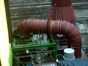 MANUFACTURING OF THE GAS DUCT SYSTEMS AND ELECTROSTATIC FILTERS,FERRMIX CONSTRUCTION OÜ