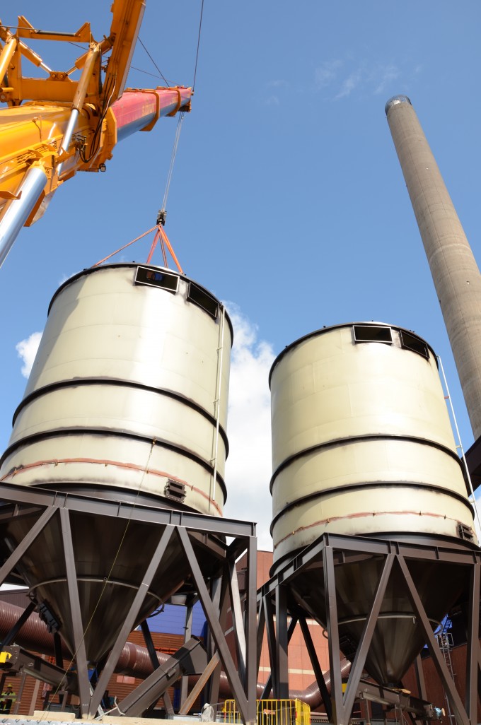 PRODUCTION OF SILOS, FEEDING HOPPERS AND TANKS, FERRMIX CONSTRUCTION OÜ