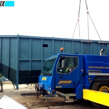 FERRMIX CONSTRUCTION OÜ Production of chain conveyors