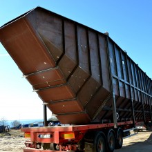 FERRMIX CONSTRUCTION OÜ Production of chain conveyors