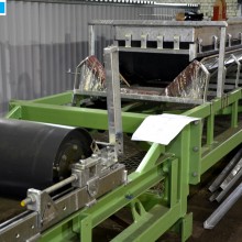 FERRMIX Bridge belt conveyor