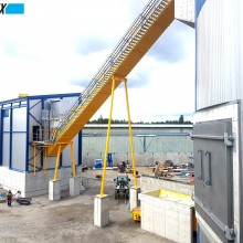 FERRMIX CONSTRUCTION OÜ Biomass handling conveyors