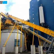 FERRMIX CONSTRUCTION OÜ Biomass handling conveyors
