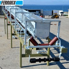 FERRMIX CONSTRUCTION OÜ Production of Belt conveyors