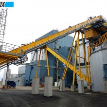 FERRMIX CONSTRUCTION OÜ Biomass handling conveyors