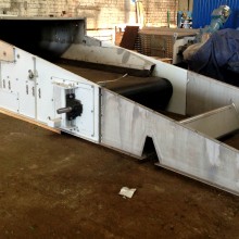 FERRMIX CONSTRUCTION OÜ Production of Belt conveyors