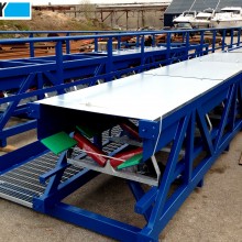 FERRMIX CONSTRUCTION OÜ Production of Belt bridge conveyors and galleries