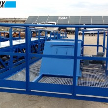 FERRMIX CONSTRUCTION OÜ Production of Belt bridge conveyors and galleries