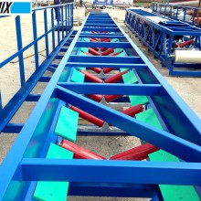 FERRMIX CONSTRUCTION OÜ Production of Belt bridge conveyors and galleries