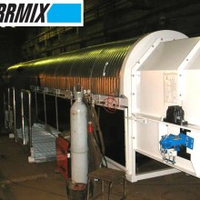 FERRMIX CONSTRUCTION OÜ Production of Belt bridge conveyors and galleries