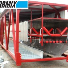 FERRMIX CONSTRUCTION OÜ Production of Belt bridge conveyors and galleries