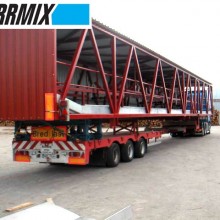 FERRMIX CONSTRUCTION OÜ Production of Belt bridge conveyors and galleries