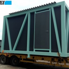 FERRMIX CONSTRUCTION OÜ Production of Belt bridge conveyors and galleries