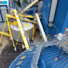 FERRMIX CONSTRUCTION OÜ Biomass handling conveyors