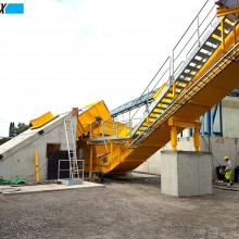 FERRMIX CONSTRUCTION OÜ Biomass handling conveyors