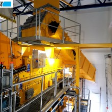 FERRMIX CONSTRUCTION OÜ Biomass handling conveyors