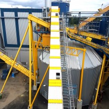 FERRMIX CONSTRUCTION OÜ Biomass handling conveyors