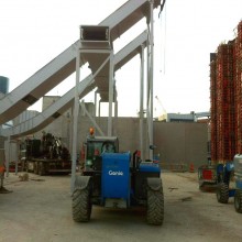 FERRMIX CONSTRUCTION OÜ Production of chain conveyors