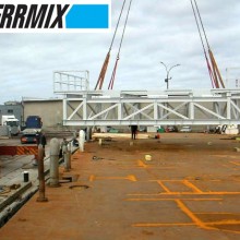 FERRMIX CONSTRUCTION OÜ Production of steel constructions
