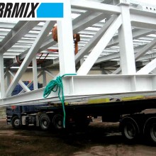 FERRMIX CONSTRUCTION OÜ Production of steel constructions