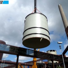 FERRMIX CONSTRUCTION OÜ Production of silos and storages