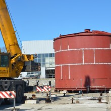 FERRMIX CONSTRUCTION OÜ Production of silos and storages