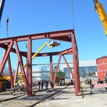 FERRMIX CONSTRUCTION OÜ Production of silos and storages