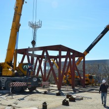 FERRMIX CONSTRUCTION OÜ Production of silos and storages