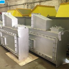 Production of High temperature bucket elevator / FERRMIX CONSTRUCTION OÜ