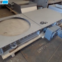 Manufacturing of slide gates/ FERRMIX CONSTRUCTION OÜ